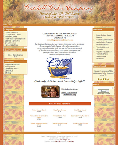 Catskill Cake Company