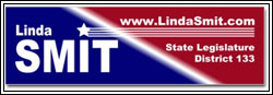 Linda Smit - Republican for State House