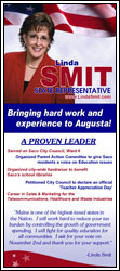 Linda Smit - Republican for State House
