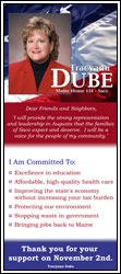 Tracy Dube - Republican for State House